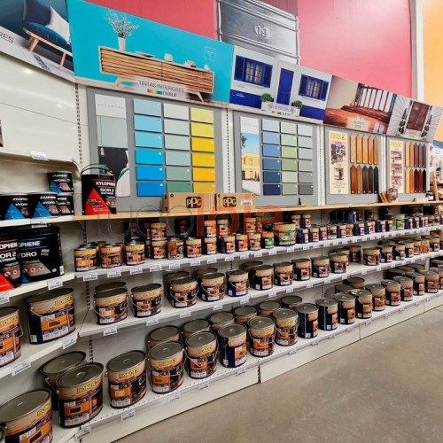Estantes e Equipamentos para Loja de Bricolage