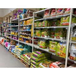 Estante Mural para Supermercado