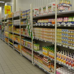 Estante Mural para Supermercado