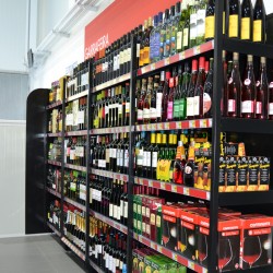 Estante para Garrafeira Supermercado