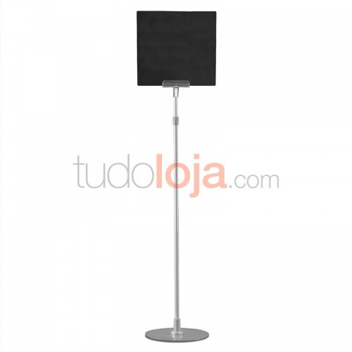 Poster stand (Pé de Galo) com Ardósia