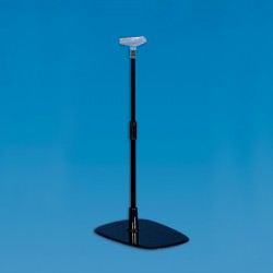 Poster Stand (Pé de Galo) H300-550 - Preto