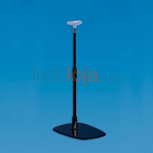 Poster Stand (Pé de Galo) H300-550 - Preto