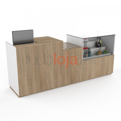 Balcão JA 938x600x2260 para Lojas