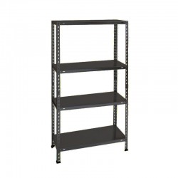 Estante metálica H1500xP300xL750  com 4 prateleiras
