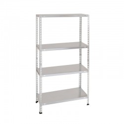 Estante metálica H1500xP300xL750  com 4 prateleiras