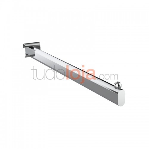 Gancho Horizontal para Tubo Oval