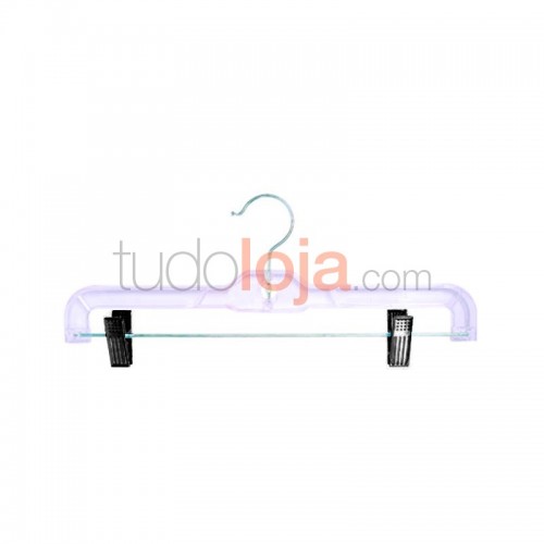 Cabide com Molas para Calças L355 - Violeta