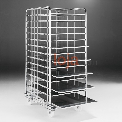 Carro Porta Bandejas - Roll-tainer