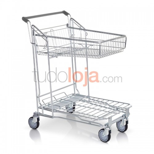 Carrinho de Compras de Arame - Cash & Bricolage