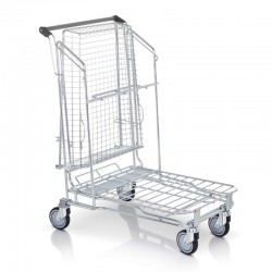 Carrinho de Compras de Arame - Cash & Bricolage