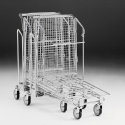 Carrinho de Compras Bricolage de Arame