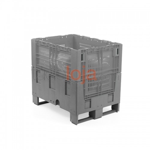 Contentor palete rebatível  de plástico - 245L 2T