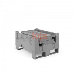 Contentor palete rebatível  de plástico - 245L 2T