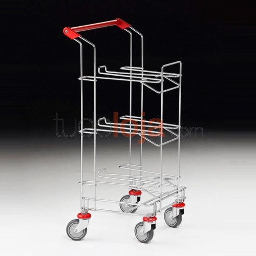 Carro transporte tabuleiros / bandejas