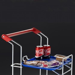 Carro transporte tabuleiros / bandejas