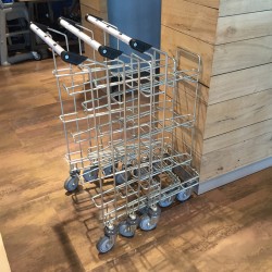 Carro transporte tabuleiros / bandejas