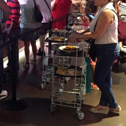 Carro transporte tabuleiros / bandejas