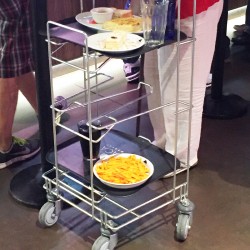 Carro transporte tabuleiros / bandejas