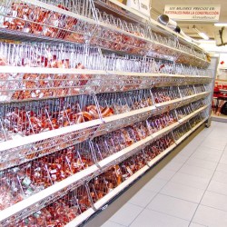 Cesta de Arame Empilhável