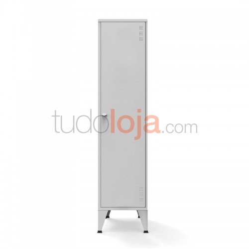 Vestiário Metálico com Cacifos com Divisória Roupa Suja