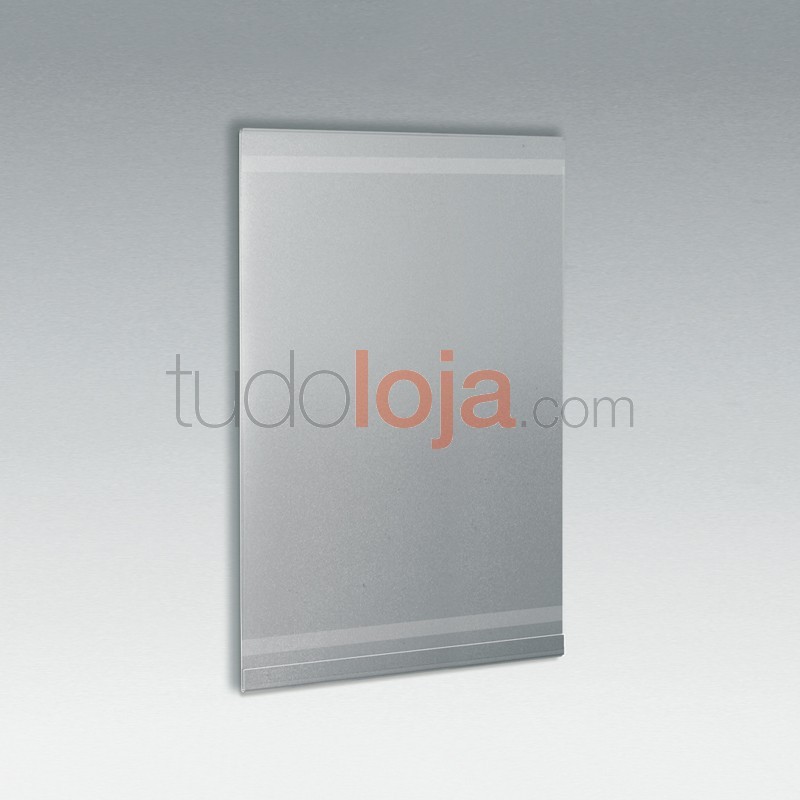 Display bolsa com adesivo