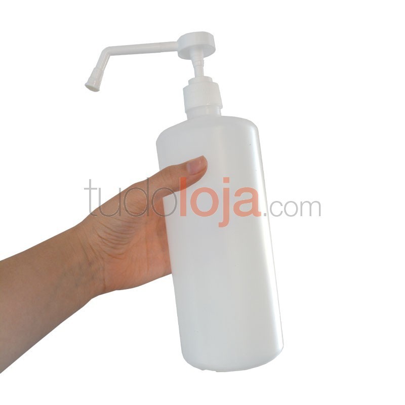 Dispensador de Álcool-gel com Pedal