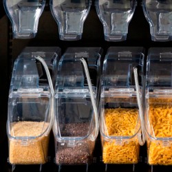 Dispensador a granel com Pá