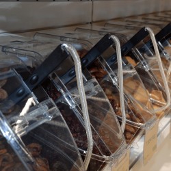 Dispensador a granel com Pá