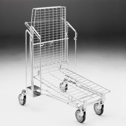 Carrinho de Compras Bricolage de Arame