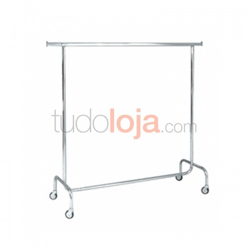 Charriot Extensível H1500xL1000-1800 - Loja de Roupa e Têxteis