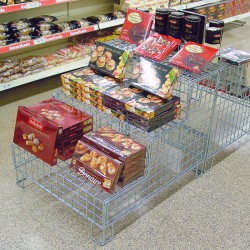 Expositor Escada de Arame 754x873x740