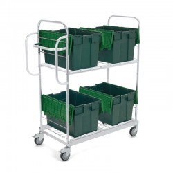 Carrinho Reposição Mercadorias para Lojas