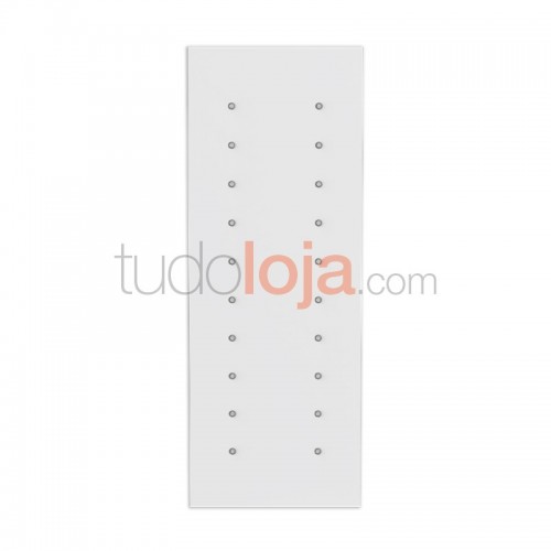 Painel de madeira PK para fixar na parede de Lojas