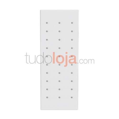 Painel de madeira PK para fixar na parede de Lojas