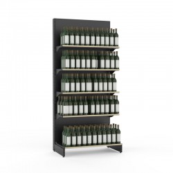 Estante Mural de Garrafeira Gr19 H2250xP500xL1000