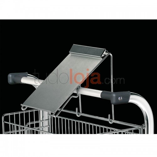 Suporte listas de compras A4 para carro cash ST