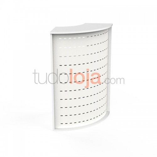 Canto madeira JR10 para Balcão JR