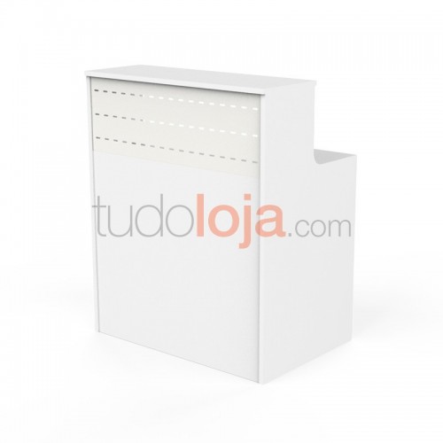 Balcão JR21 com Frente Chapa para Loja