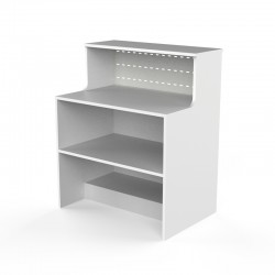 Balcão JR21 com Frente Chapa para Loja