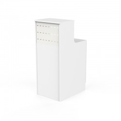 Balcão JR30 com Frente Chapa para Loja