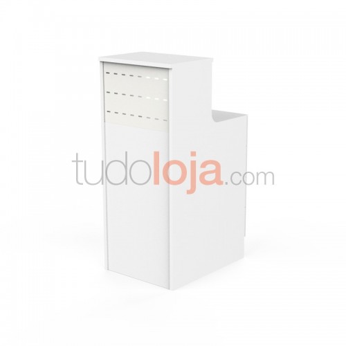 Balcão JR30 com Frente Chapa para Loja