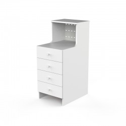 Balcão JR30 com Frente Chapa para Loja