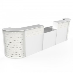 Balcão JR 1100x600x3900 para Lojas