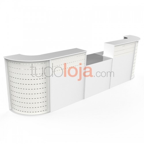 Balcão JR 1100x600x3900 para Lojas