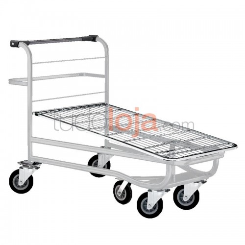 Carrinho de Compras Arame para Carga - 1000kg