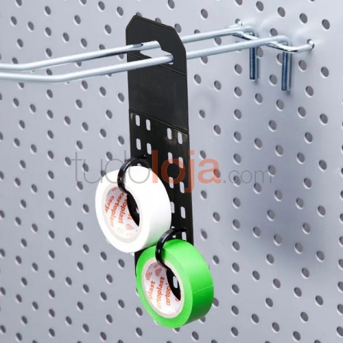 Euro Hanger de plástico