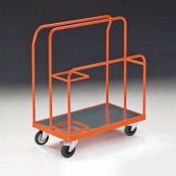 Carro Transporte de Painéis para Lojas - 300kg