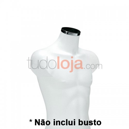 Topo cromado para Busto