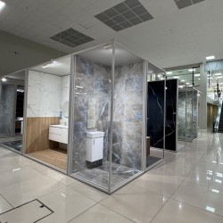 Sistema de Exposição para Showroom - Lojas